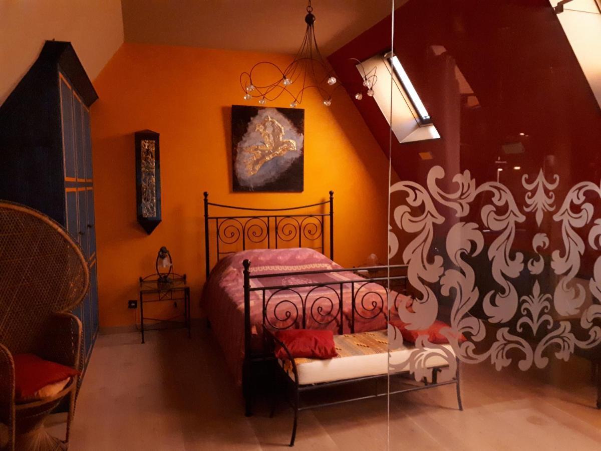 Bed and Breakfast Le Fond de la Biche à Goutroux Extérieur photo