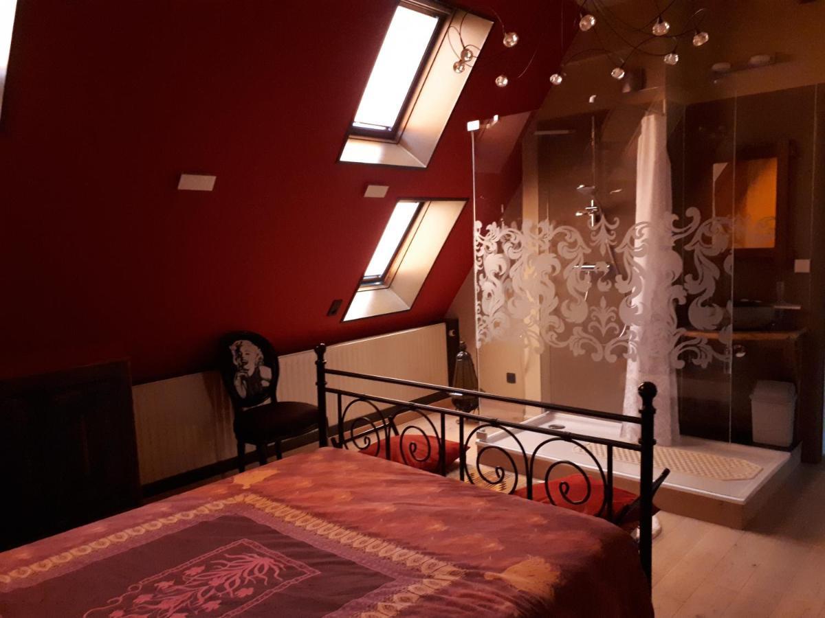 Bed and Breakfast Le Fond de la Biche à Goutroux Extérieur photo
